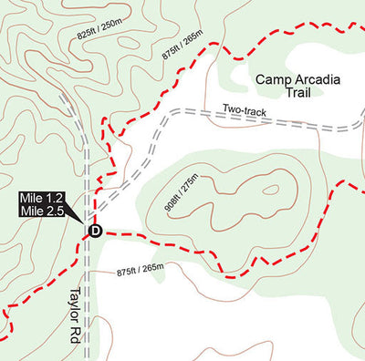 Camp Trails - Arcadia Dunes