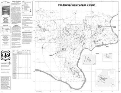 Shawnee NF MVUM Map Bundle