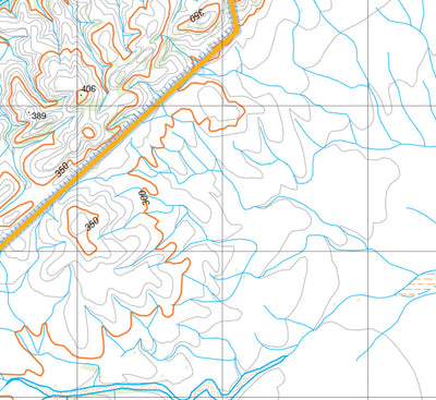 Flinders Ranges Map C13