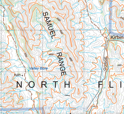 Flinders Ranges Map C15