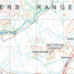 Flinders Ranges Map C16