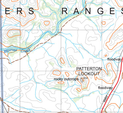 Flinders Ranges Map C16
