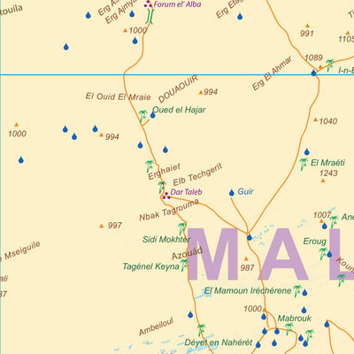 Mali 1:4,800,000 - ITMB