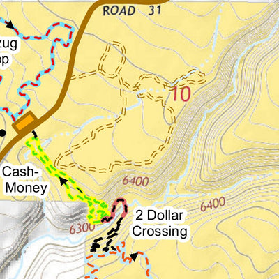 Phil's World Mountain Bike Trail System