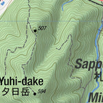 Jozankei Asahi-dake Hiking Route (Hokkaido, Japan)