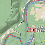 Nubinai River Packrafting and Canoeing Map (Hokkaido, Japan)