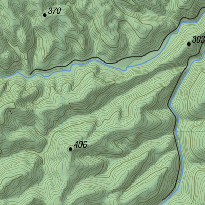 Nubinai River Packrafting and Canoeing Map (Hokkaido, Japan)