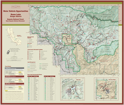 Hume Lake Motor Vehicle Opportunity Guide