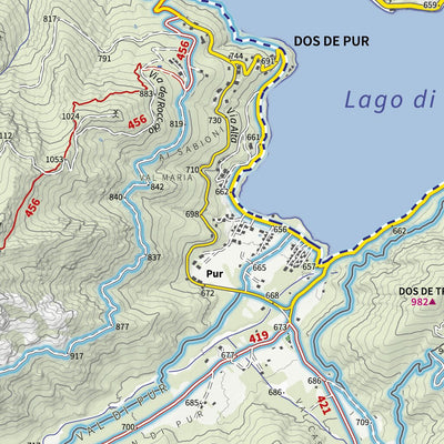 4LAND 114 Alto Garda Valle di Ledro (west side)
