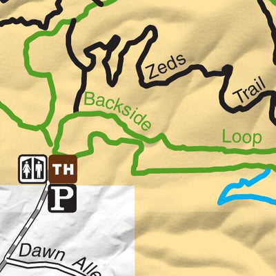 Cathedral Hills Trail System