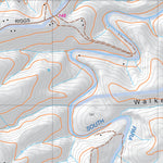 Mount Lofty Ranges Map 178A4