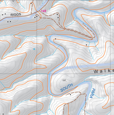 Mount Lofty Ranges Map 178A4