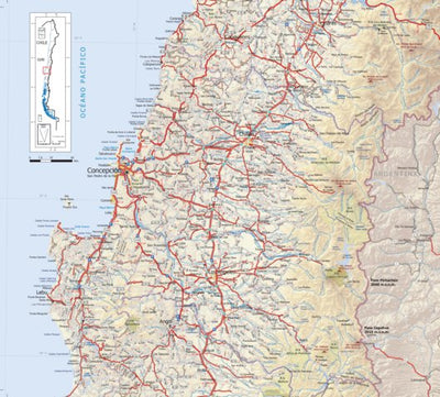 Carta Caminera de Maule