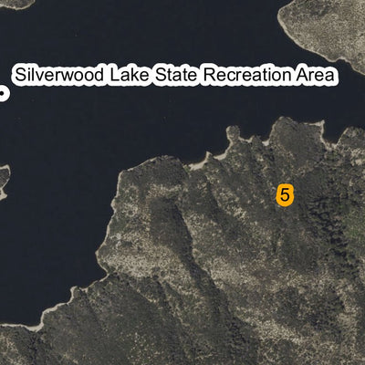 Silverwood Lake, CA Map by Super See Services | Avenza Maps