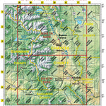 Salida-Buena Vista Trails Map 6th Ed.