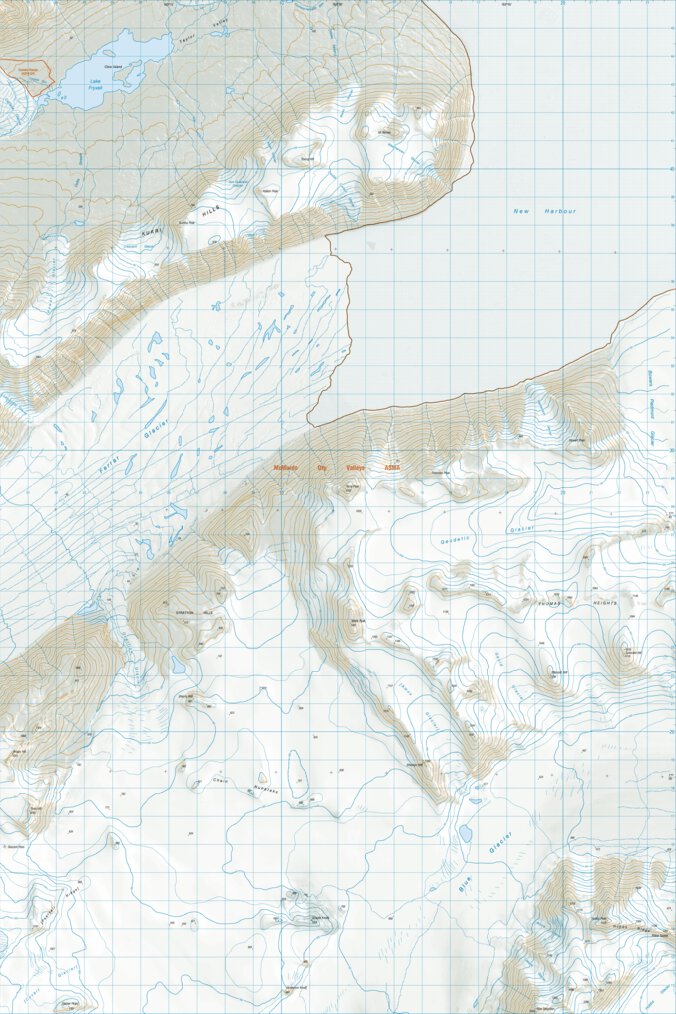 MF10 - Bettle Peak Map by Land Information New Zealand | Avenza Maps