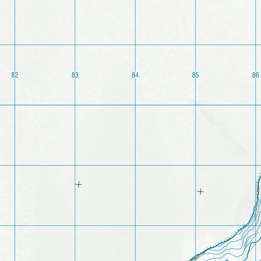 ME13 - Cape Royds Map by Land Information New Zealand | Avenza Maps