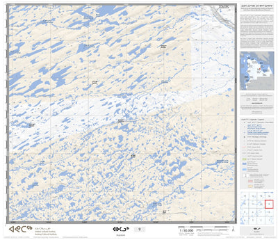 24M Aupaluk 9 Map by Avataq Cultural Institute Avenza Maps