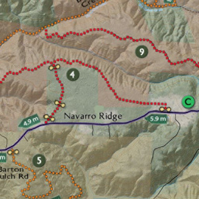 Albion Evacuation Routes