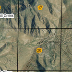 High Plateau Mountain T18N R2E