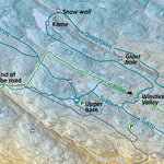 Iqaluit Aniirajak Ski Trail Map