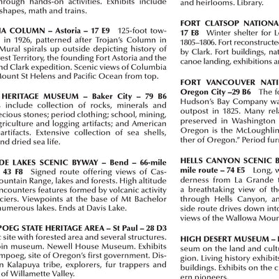 Oregon Gazetteer 1