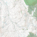 Getlost Map 7523-4 CROWLANDS Topographic Map V14d 1:25,000