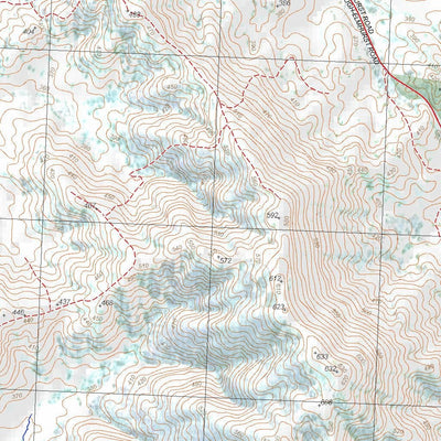 Getlost Map 7523-4 CROWLANDS Topographic Map V14d 1:25,000