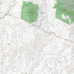 Getlost Map 7523-3 BUANGOR Topographic Map V14d 1:25,000