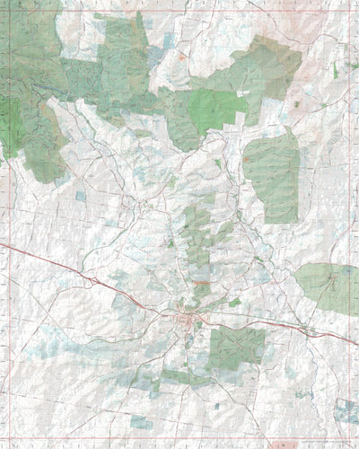Getlost Map 7523-2 BEAUFORT Topographic Map V14d 1:25,000