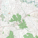 Getlost Map 8225-4 CHILTERN Topographic Map V14d 1:25,000