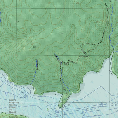 Getlost Map 8119-1 WILSONS PROMONTORY Topographic Map V14d 1:25,000