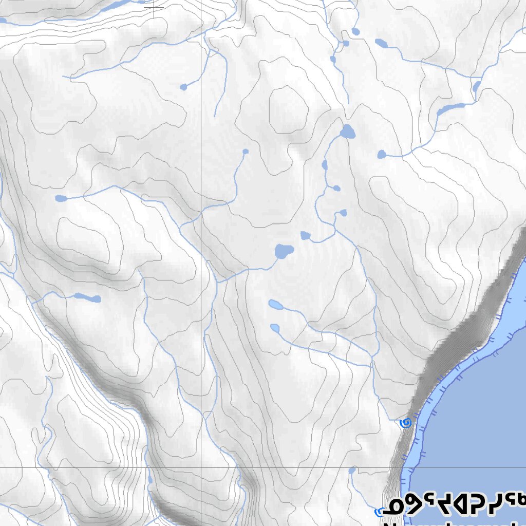 25B Arpatuuq 5 Map by Avataq Cultural Institute | Avenza Maps