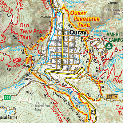 Hiking Trails of Ouray County and the Uncomphagre Wilderness (14th Edition 2020)