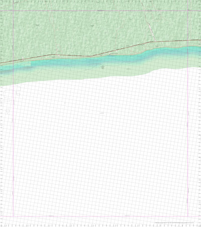 Getlost Map 4834 ALBALA KAROO Topographic Map V14d 1:75,000