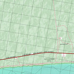 Getlost Map 4834 ALBALA KAROO Topographic Map V14d 1:75,000