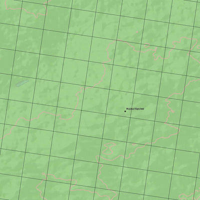 Getlost Map 4841 WURANA Topographic Map V14d 1:75,000