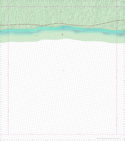 Getlost Map 4934 YANGOONABIE Topographic Map V14d 1:75,000