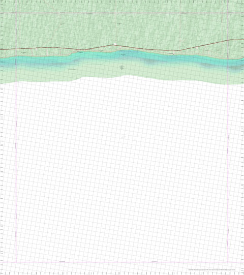 Getlost Map 4934 YANGOONABIE Topographic Map V14d 1:75,000