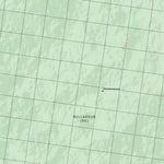Getlost Map 5236 MOONDRAH Topographic Map V14d 1:75,000
