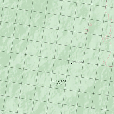 Getlost Map 5236 MOONDRAH Topographic Map V14d 1:75,000