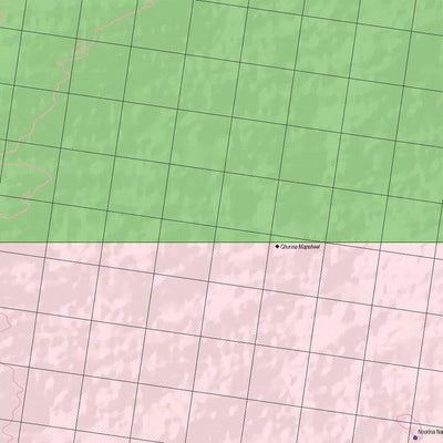 Getlost Map 4940 CHURINA Topographic Map V14d 1:75,000