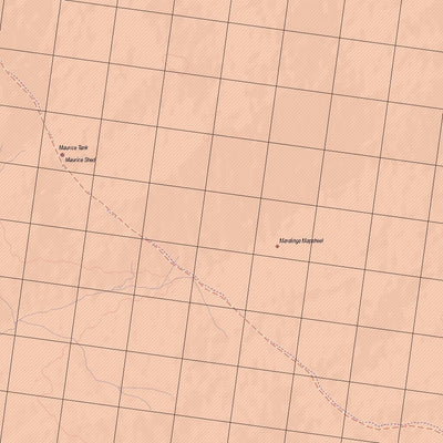 Getlost Map 5237 MARALINGA Topographic Map V14d 1:75,000