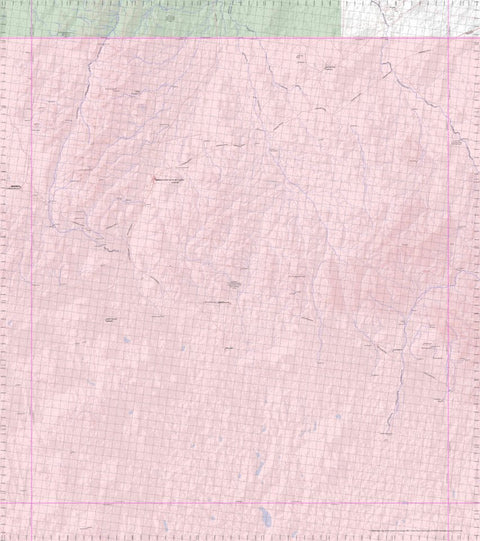 Getlost Map 5145 DAVENPORT Topographic Map V14d 1:75,000
