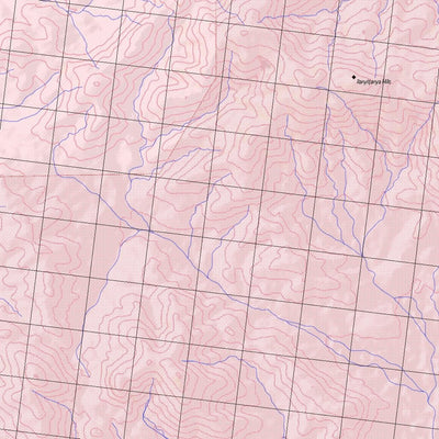 Getlost Map 5145 DAVENPORT Topographic Map V14d 1:75,000