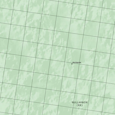 Getlost Map 5136 REID Topographic Map V14d 1:75,000