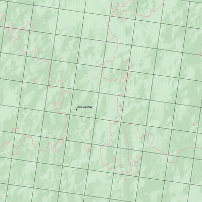 Getlost Map 5136 REID Topographic Map V14d 1:75,000