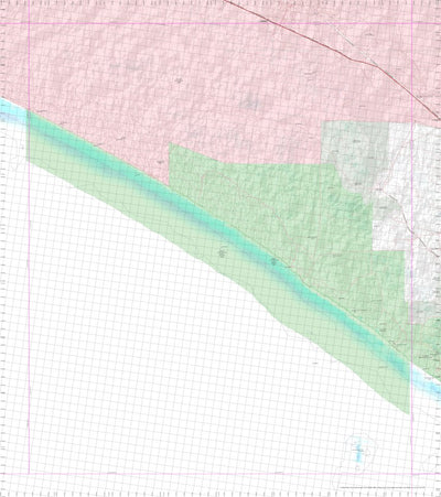 Getlost Map 5234 PILPUPPIE Topographic Map V14d 1:75,000