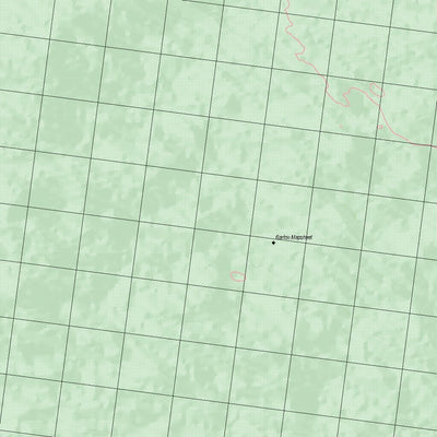 Getlost Map 5436 BARTON Topographic Map V14d 1:75,000