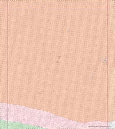 Getlost Map 5437 LAKE BRING Topographic Map V14d 1:75,000